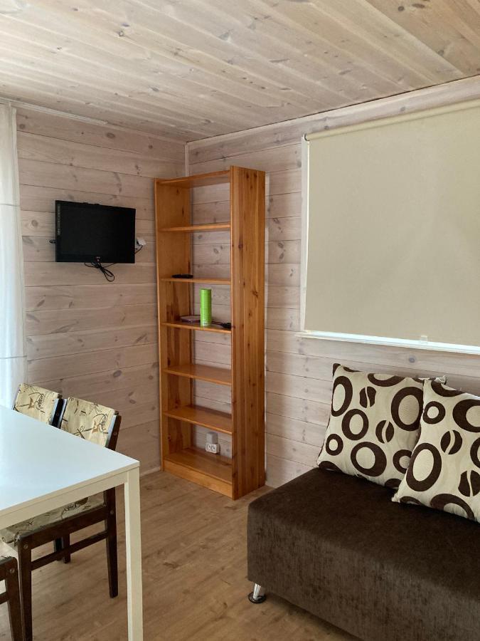 Apartamenty I Pokoje Na Letniej Ujście-Darłowskie Dış mekan fotoğraf