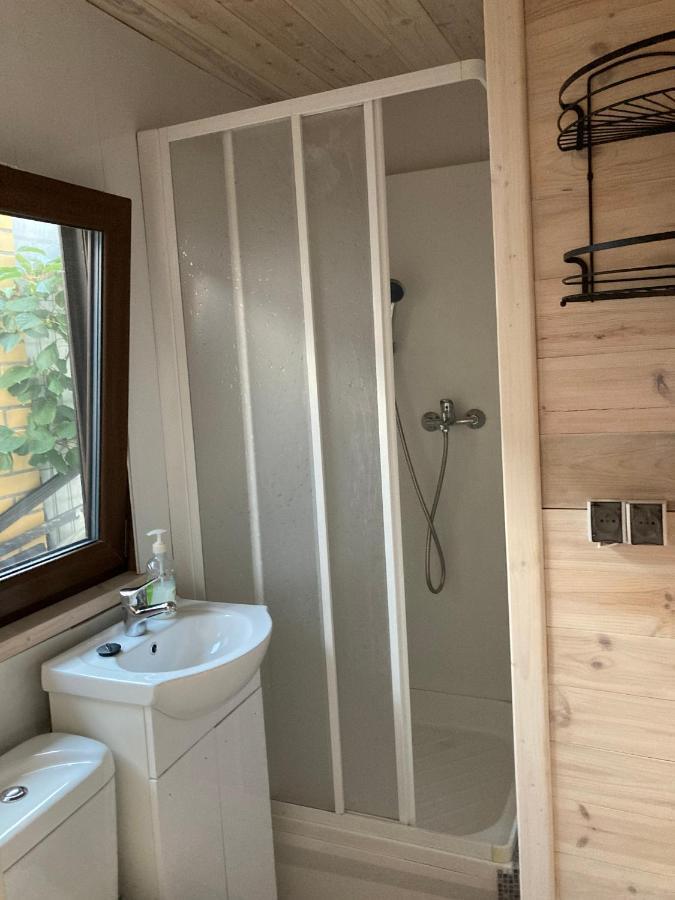 Apartamenty I Pokoje Na Letniej Ujście-Darłowskie Dış mekan fotoğraf
