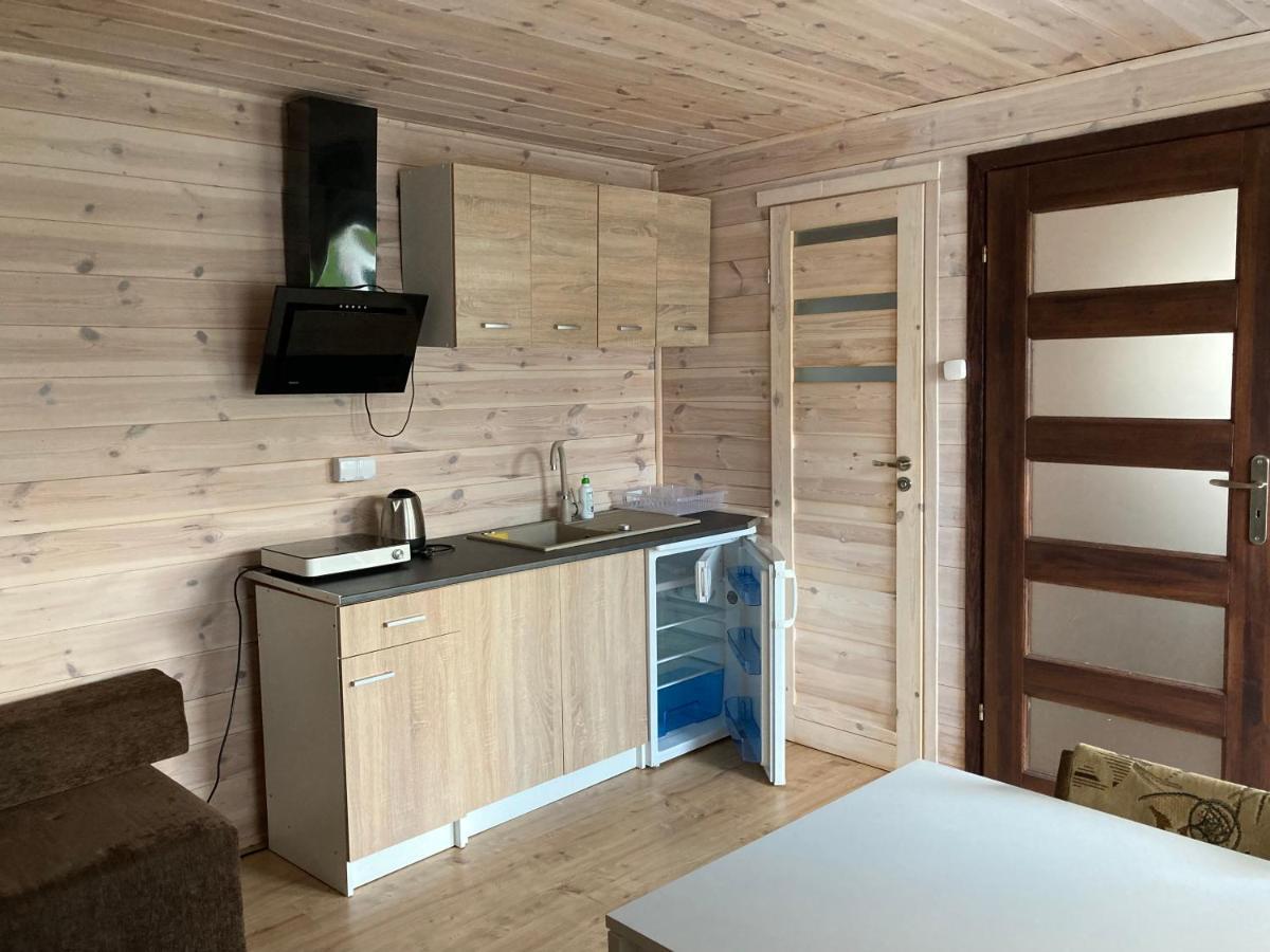 Apartamenty I Pokoje Na Letniej Ujście-Darłowskie Dış mekan fotoğraf