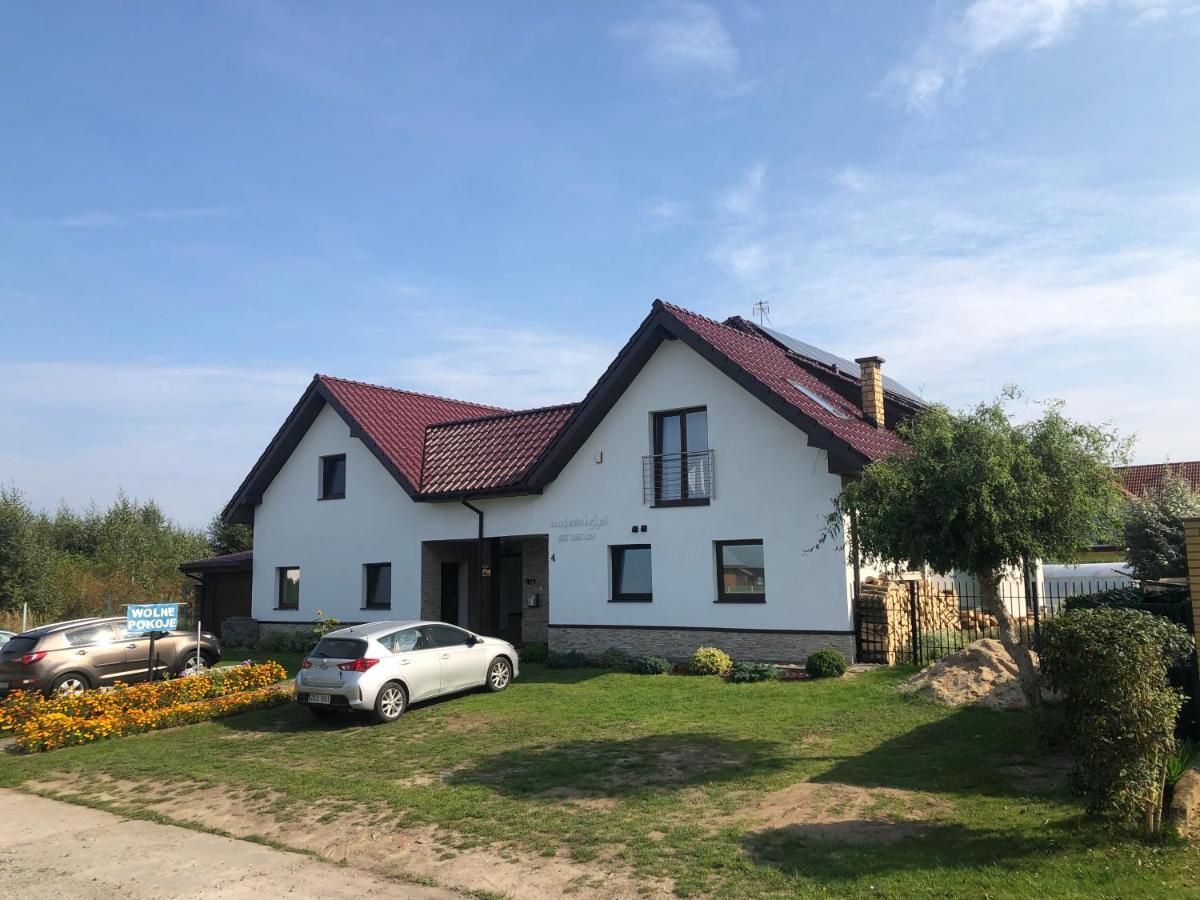 Apartamenty I Pokoje Na Letniej Ujście-Darłowskie Dış mekan fotoğraf