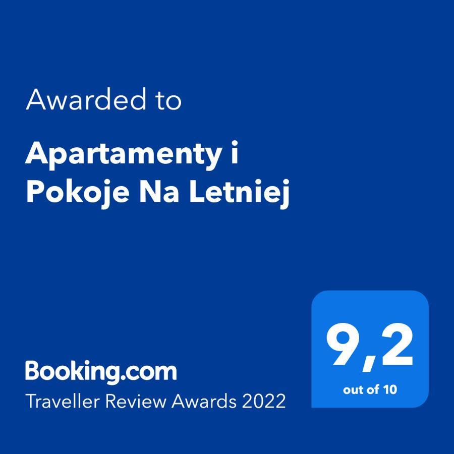Apartamenty I Pokoje Na Letniej Ujście-Darłowskie Dış mekan fotoğraf