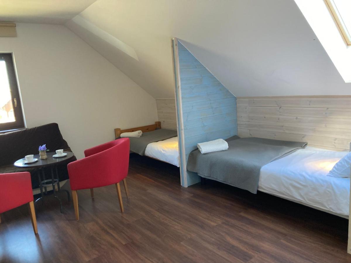 Apartamenty I Pokoje Na Letniej Ujście-Darłowskie Dış mekan fotoğraf