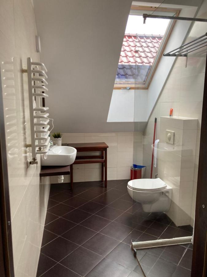 Apartamenty I Pokoje Na Letniej Ujście-Darłowskie Dış mekan fotoğraf