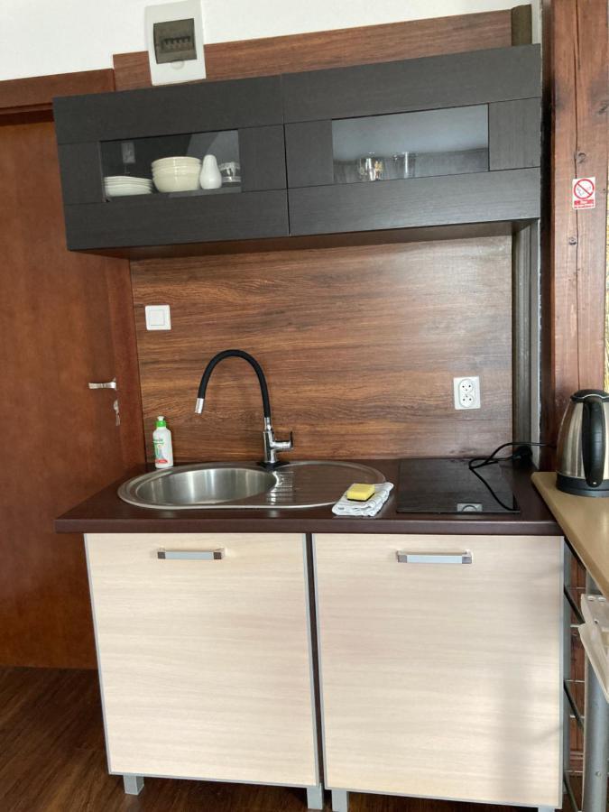 Apartamenty I Pokoje Na Letniej Ujście-Darłowskie Dış mekan fotoğraf