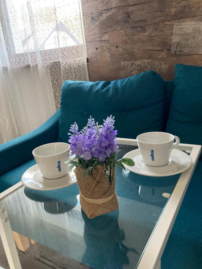 Apartamenty I Pokoje Na Letniej Ujście-Darłowskie Dış mekan fotoğraf