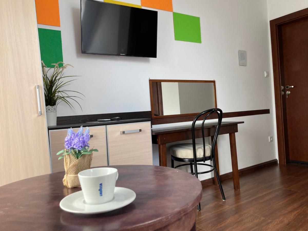 Apartamenty I Pokoje Na Letniej Ujście-Darłowskie Dış mekan fotoğraf