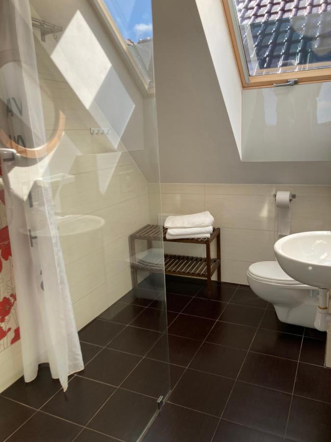 Apartamenty I Pokoje Na Letniej Ujście-Darłowskie Dış mekan fotoğraf