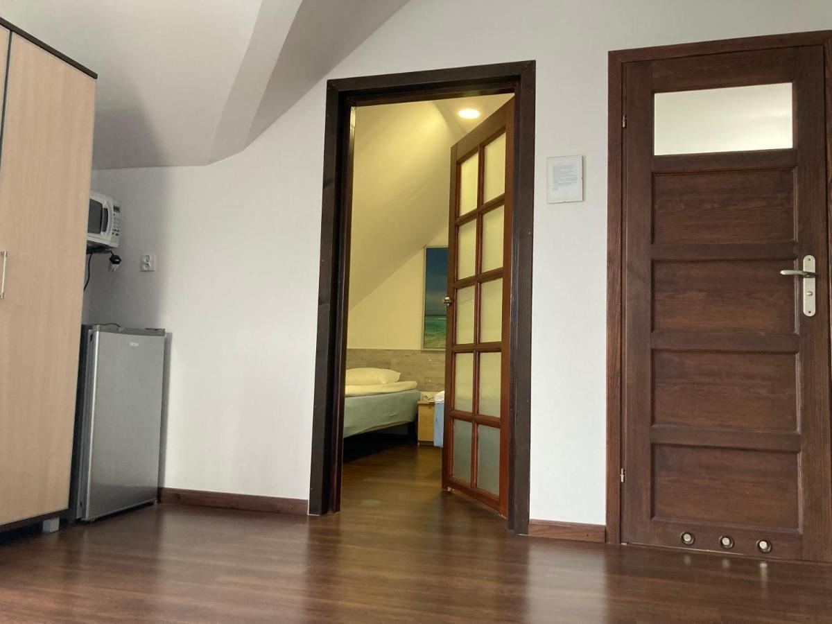Apartamenty I Pokoje Na Letniej Ujście-Darłowskie Dış mekan fotoğraf