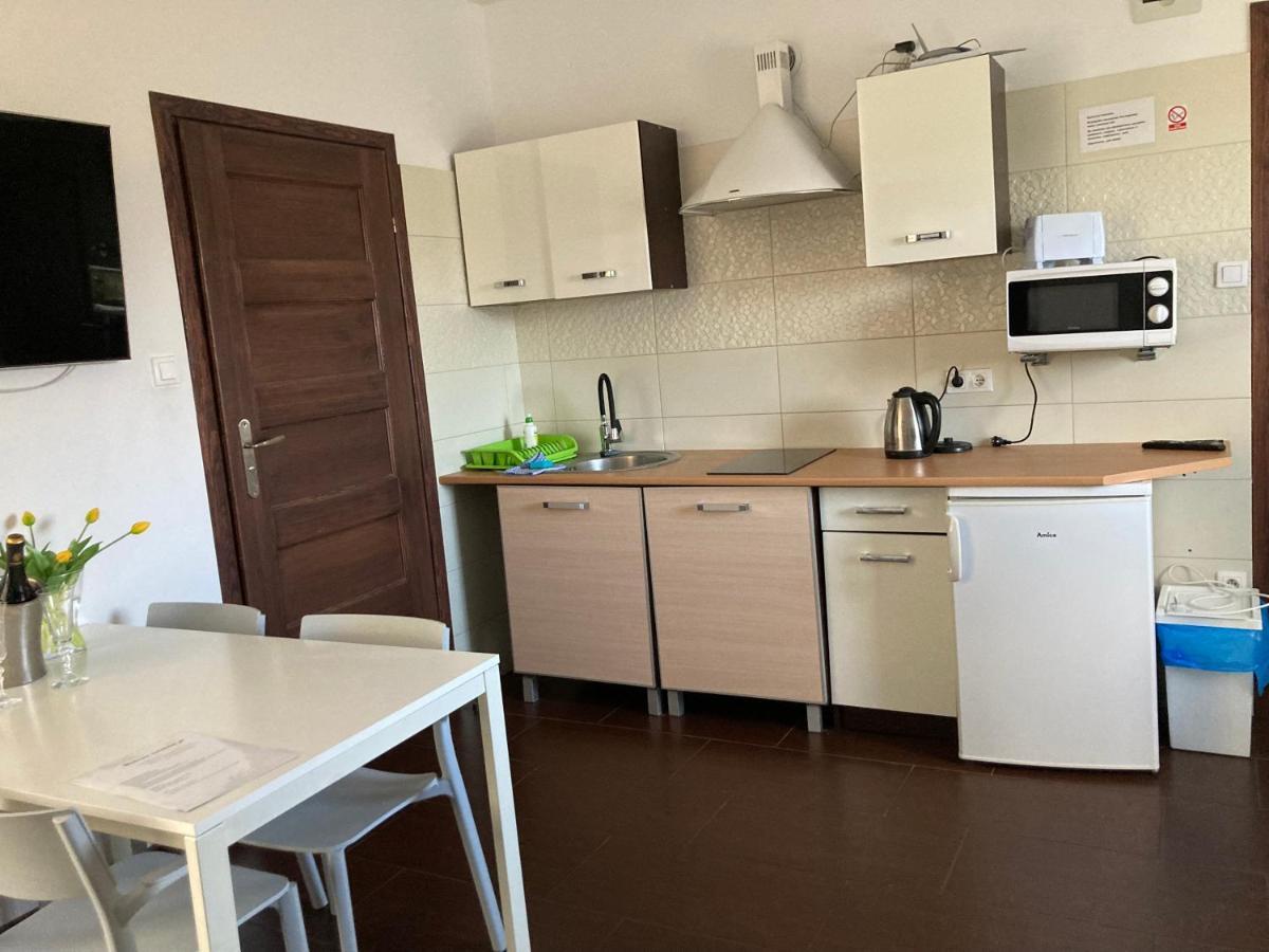 Apartamenty I Pokoje Na Letniej Ujście-Darłowskie Dış mekan fotoğraf