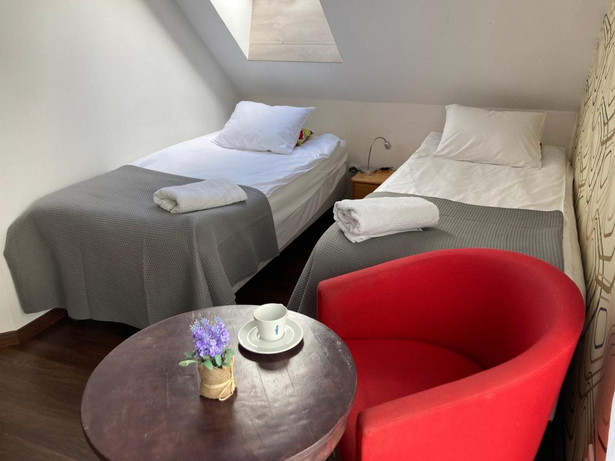 Apartamenty I Pokoje Na Letniej Ujście-Darłowskie Dış mekan fotoğraf