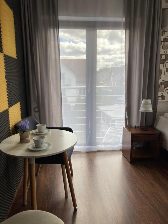 Apartamenty I Pokoje Na Letniej Ujście-Darłowskie Dış mekan fotoğraf