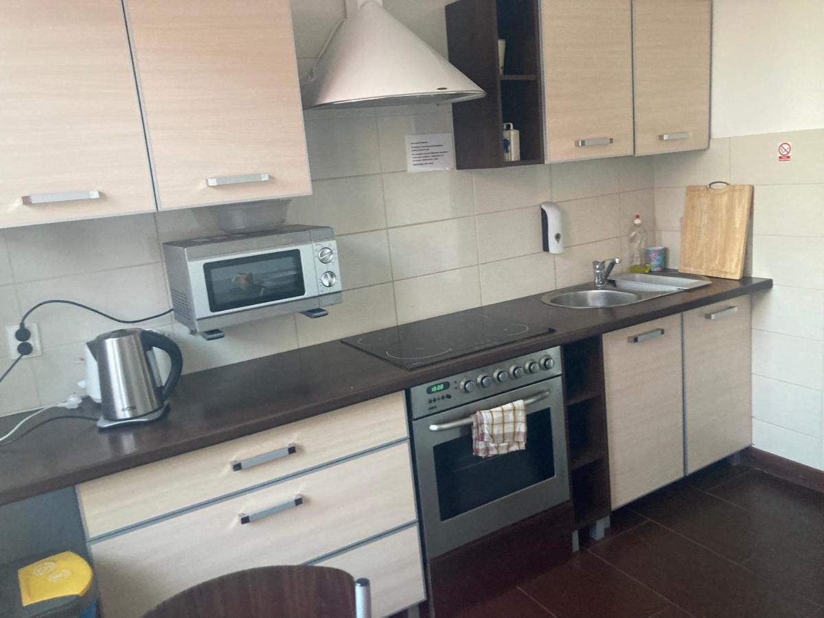 Apartamenty I Pokoje Na Letniej Ujście-Darłowskie Dış mekan fotoğraf