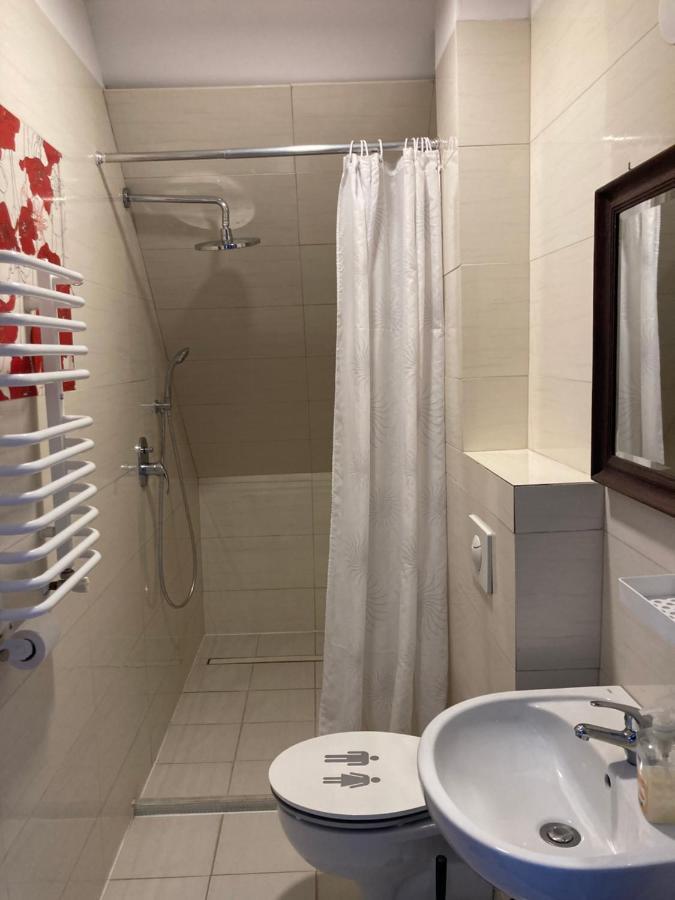 Apartamenty I Pokoje Na Letniej Ujście-Darłowskie Dış mekan fotoğraf