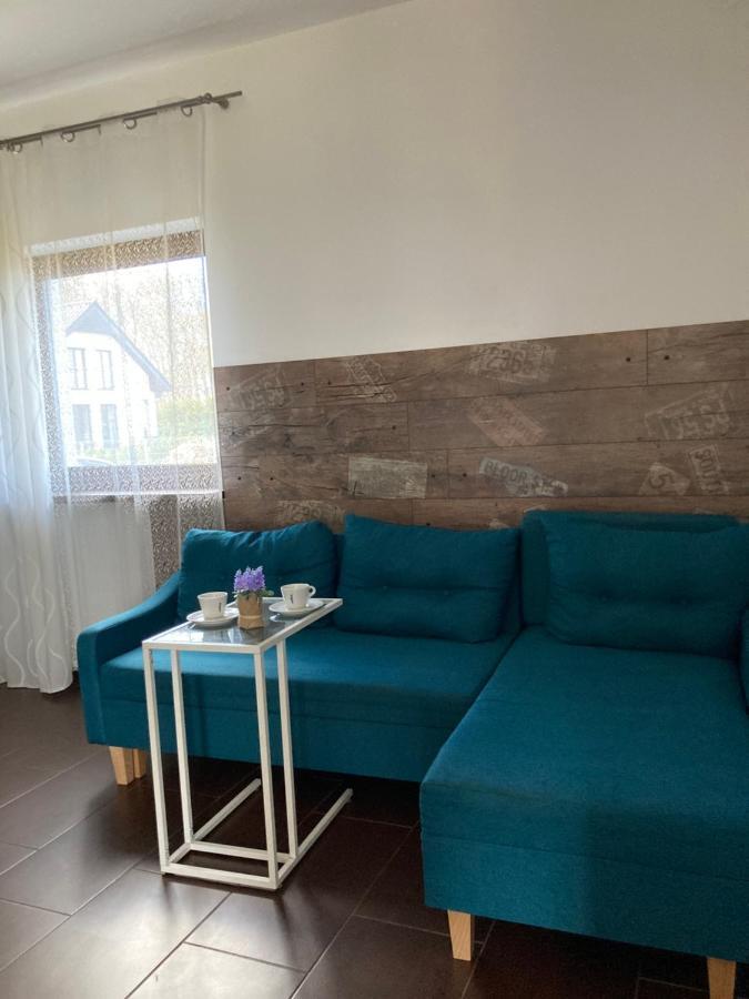 Apartamenty I Pokoje Na Letniej Ujście-Darłowskie Dış mekan fotoğraf