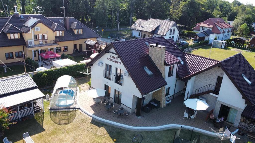 Apartamenty I Pokoje Na Letniej Ujście-Darłowskie Dış mekan fotoğraf