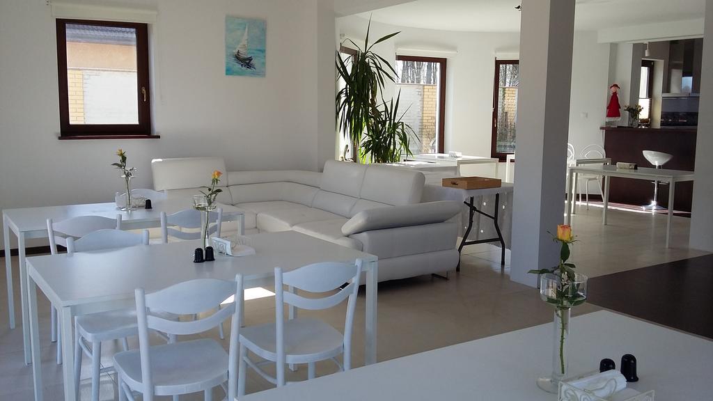 Apartamenty I Pokoje Na Letniej Ujście-Darłowskie Dış mekan fotoğraf