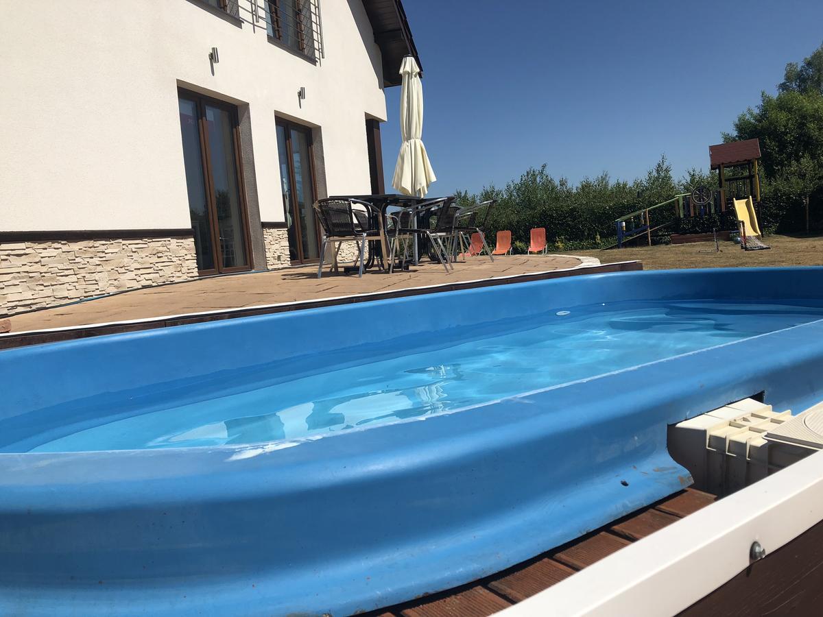 Apartamenty I Pokoje Na Letniej Ujście-Darłowskie Dış mekan fotoğraf