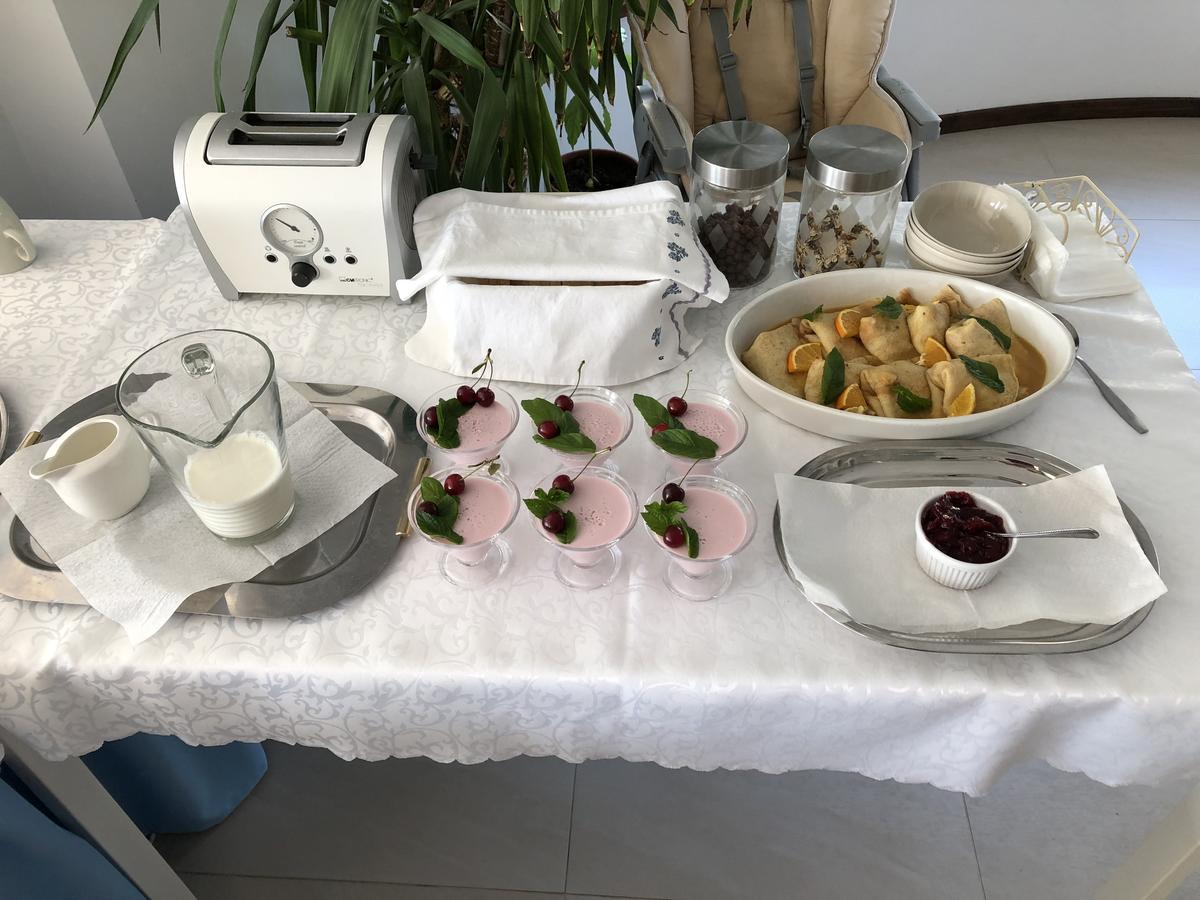 Apartamenty I Pokoje Na Letniej Ujście-Darłowskie Dış mekan fotoğraf