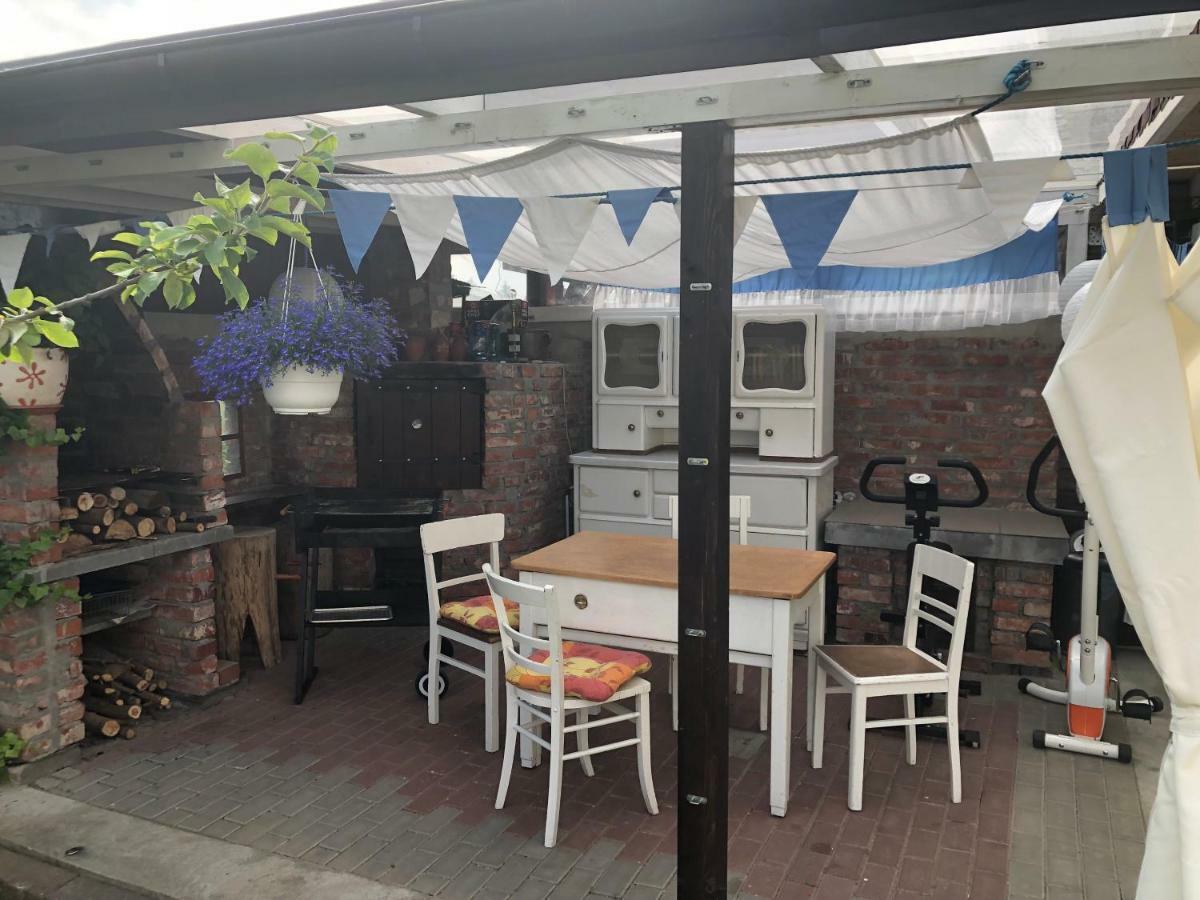 Apartamenty I Pokoje Na Letniej Ujście-Darłowskie Dış mekan fotoğraf